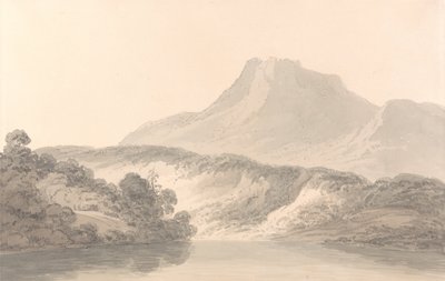 حافة البحيرة بواسطة توماس مونرو